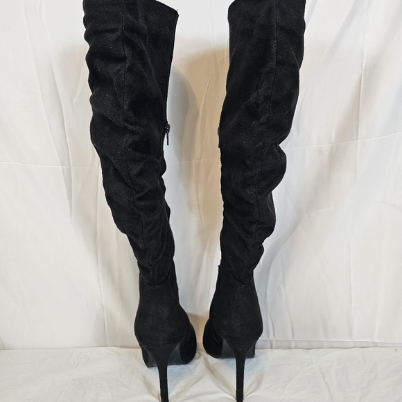 Yoki Heel Boots Sz 8 - Picture 3 of 4